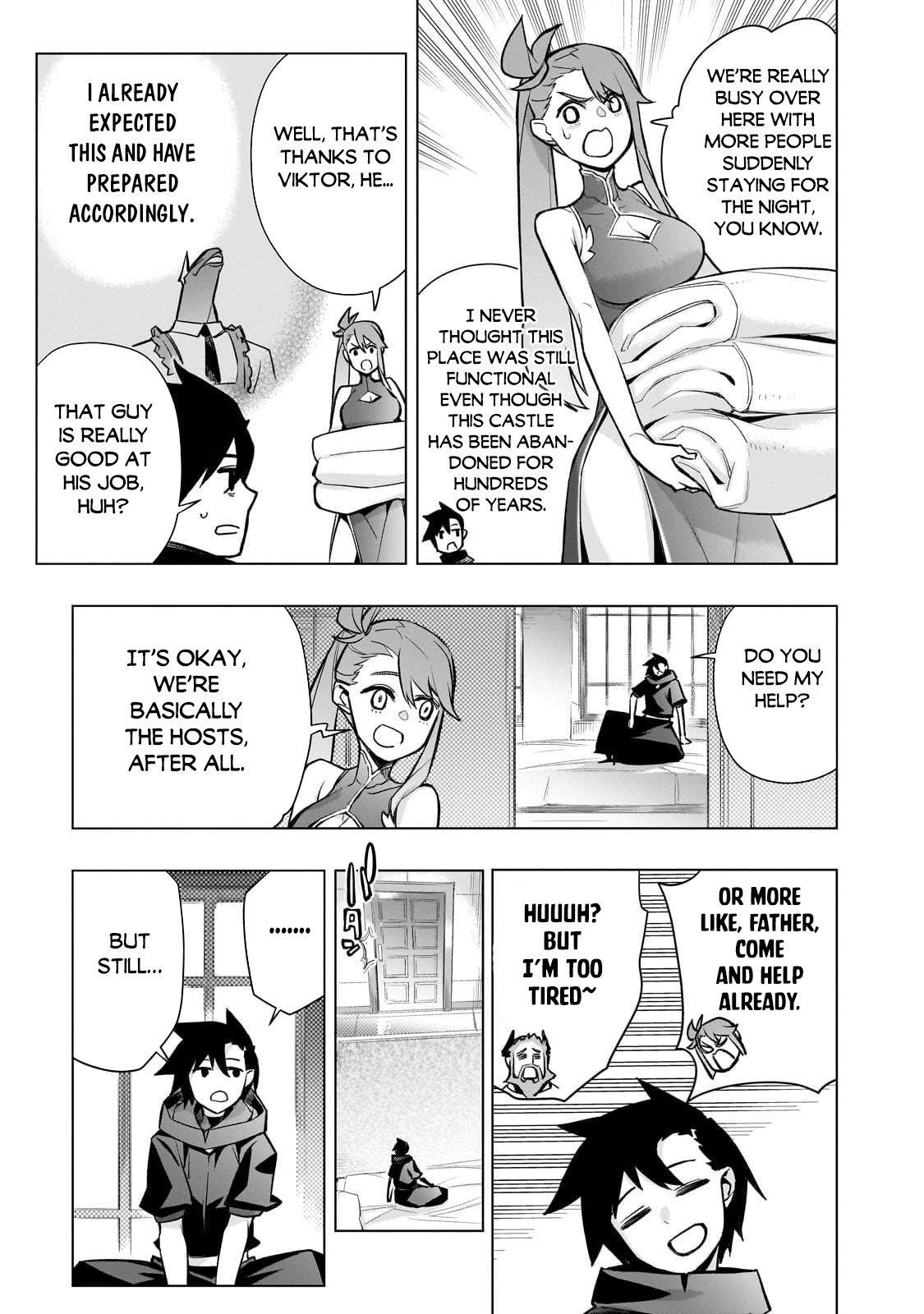 Kuro no Shoukanshi Chapter 163 - Page 10