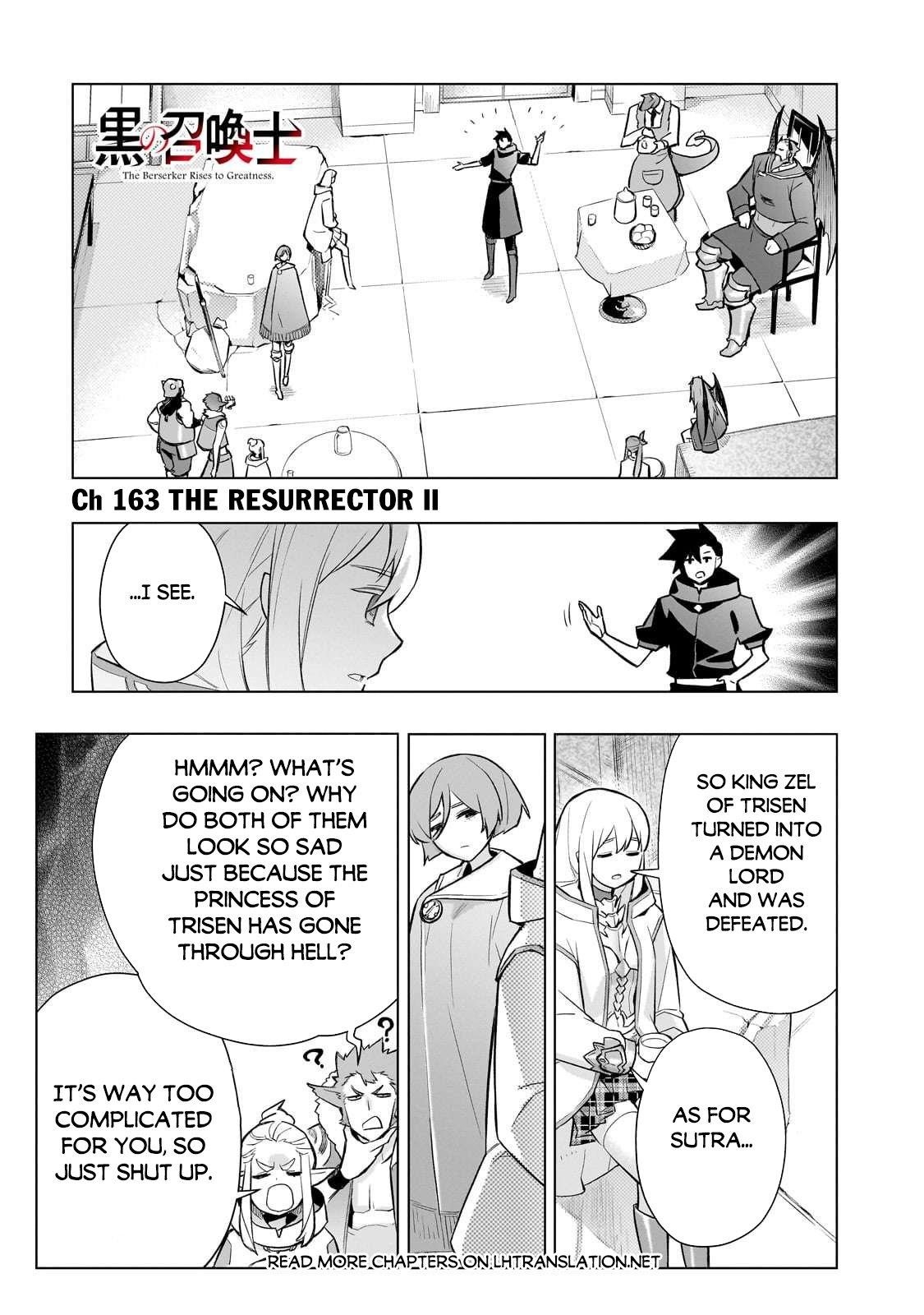 Kuro no Shoukanshi Chapter 163 - Page 2