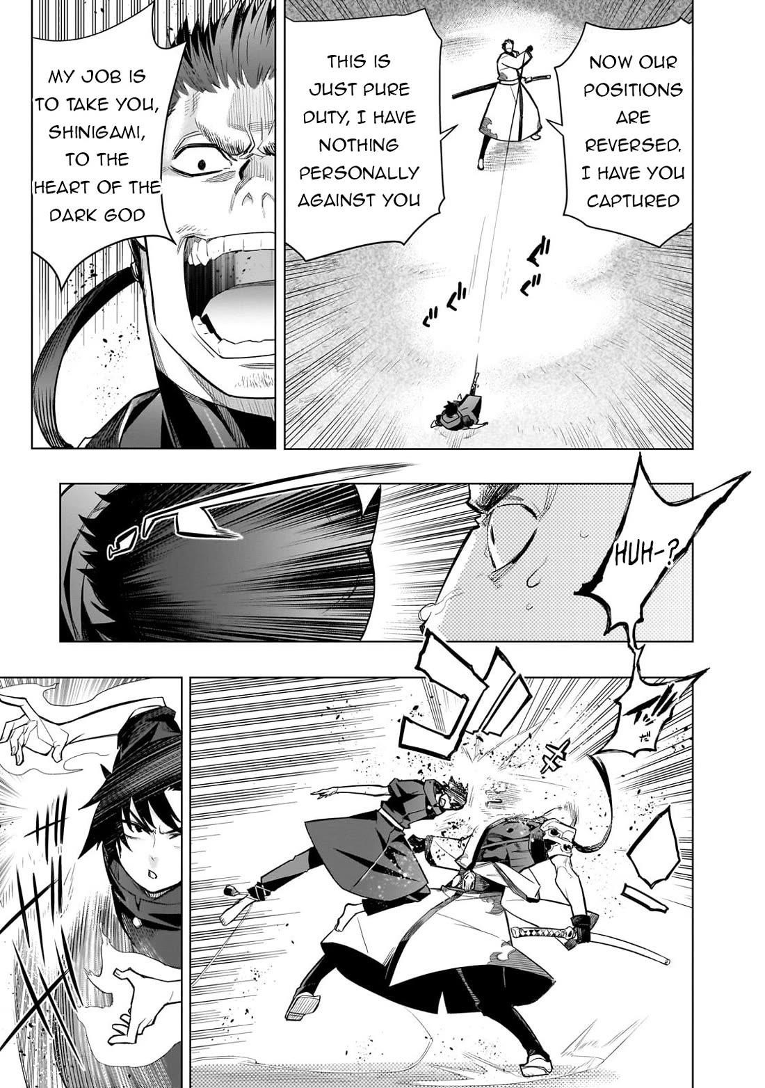 Kuro no Shoukanshi Chapter 164 - Page 10