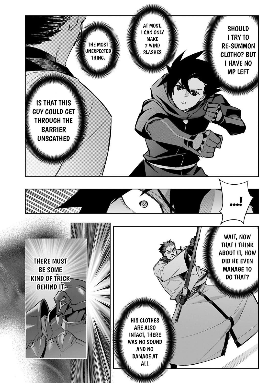 Kuro no Shoukanshi Chapter 164 - Page 13