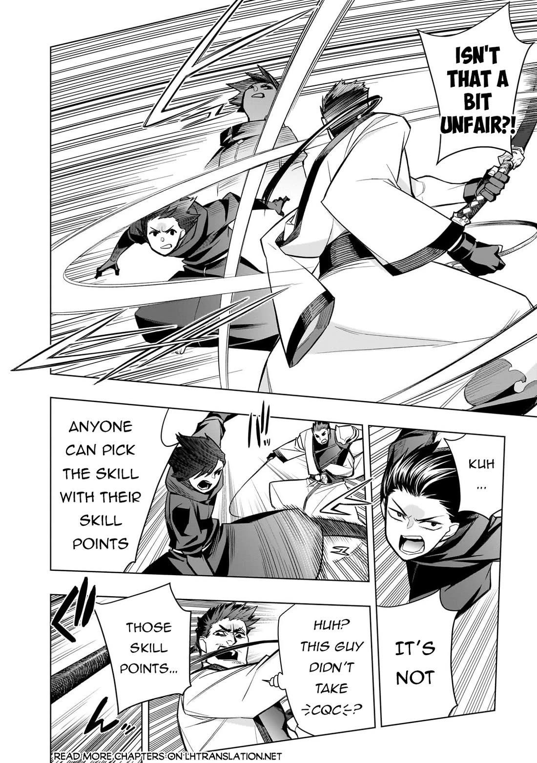 Kuro no Shoukanshi Chapter 164 - Page 15