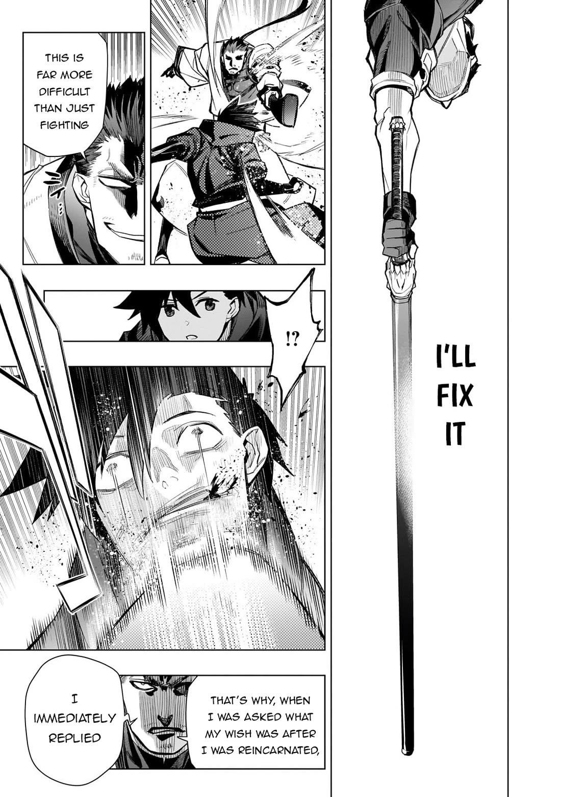 Kuro no Shoukanshi Chapter 164 - Page 18