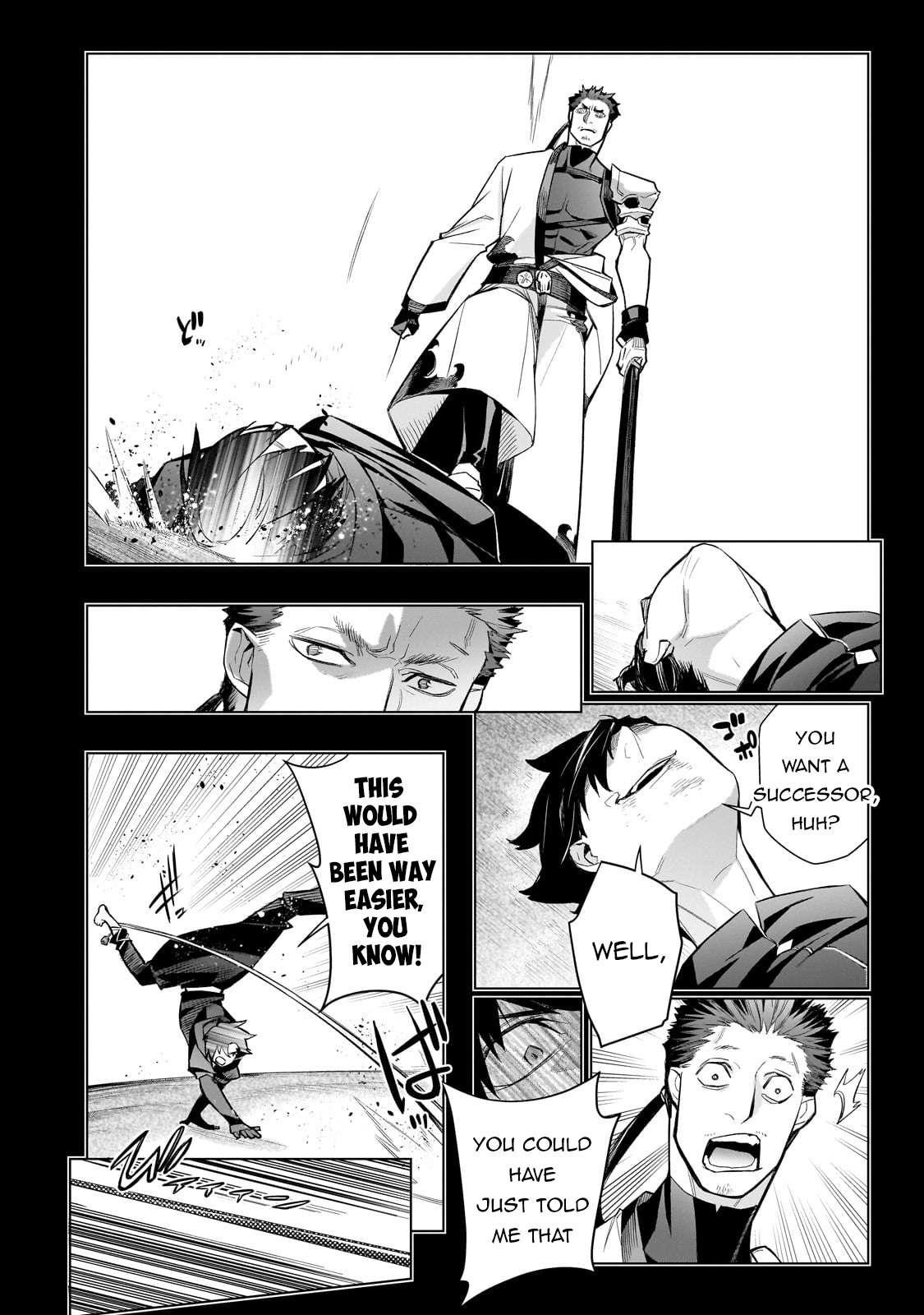 Kuro no Shoukanshi Chapter 165 - Page 10