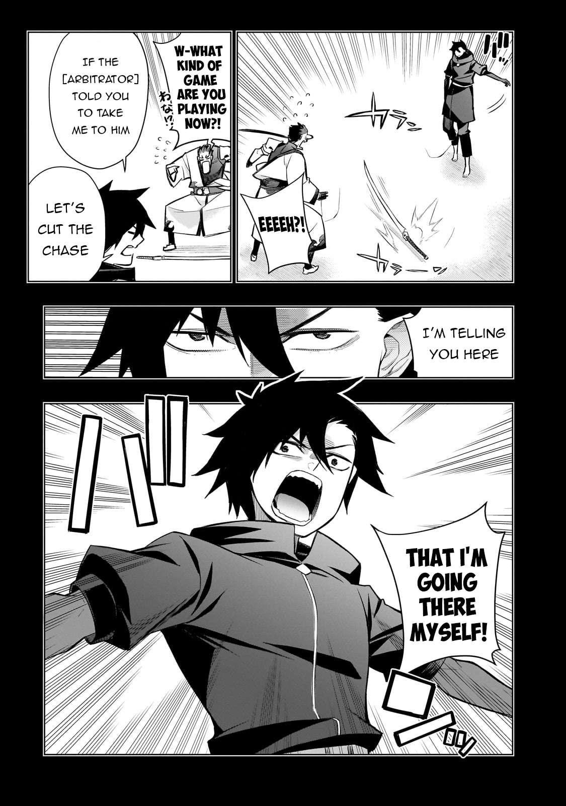 Kuro no Shoukanshi Chapter 165 - Page 15