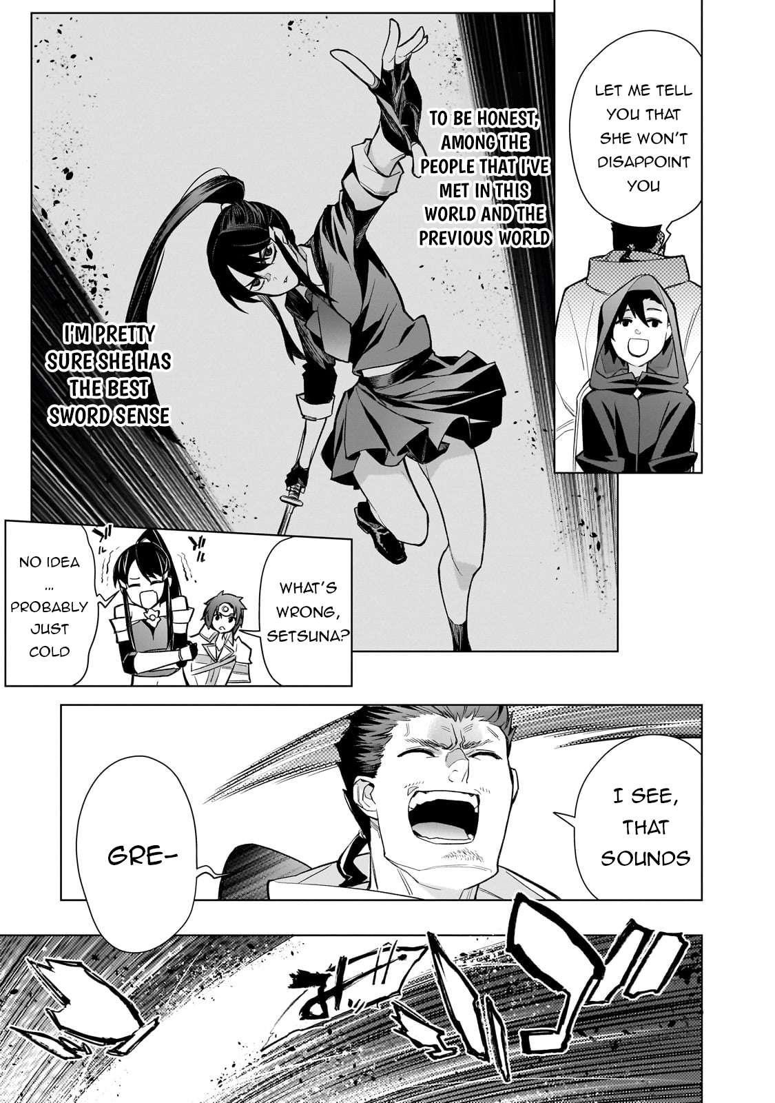 Kuro no Shoukanshi Chapter 165 - Page 17