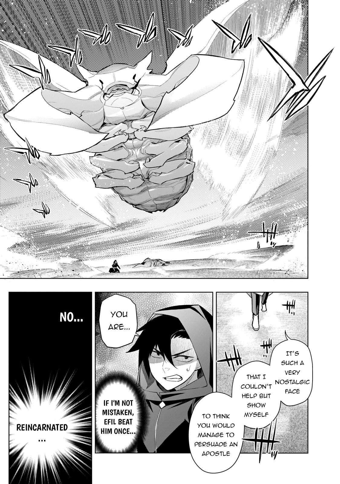 Kuro no Shoukanshi Chapter 165 - Page 19