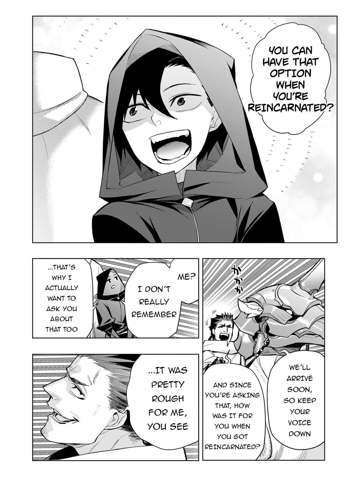 Kuro no Shoukanshi Chapter 165 - Page 8