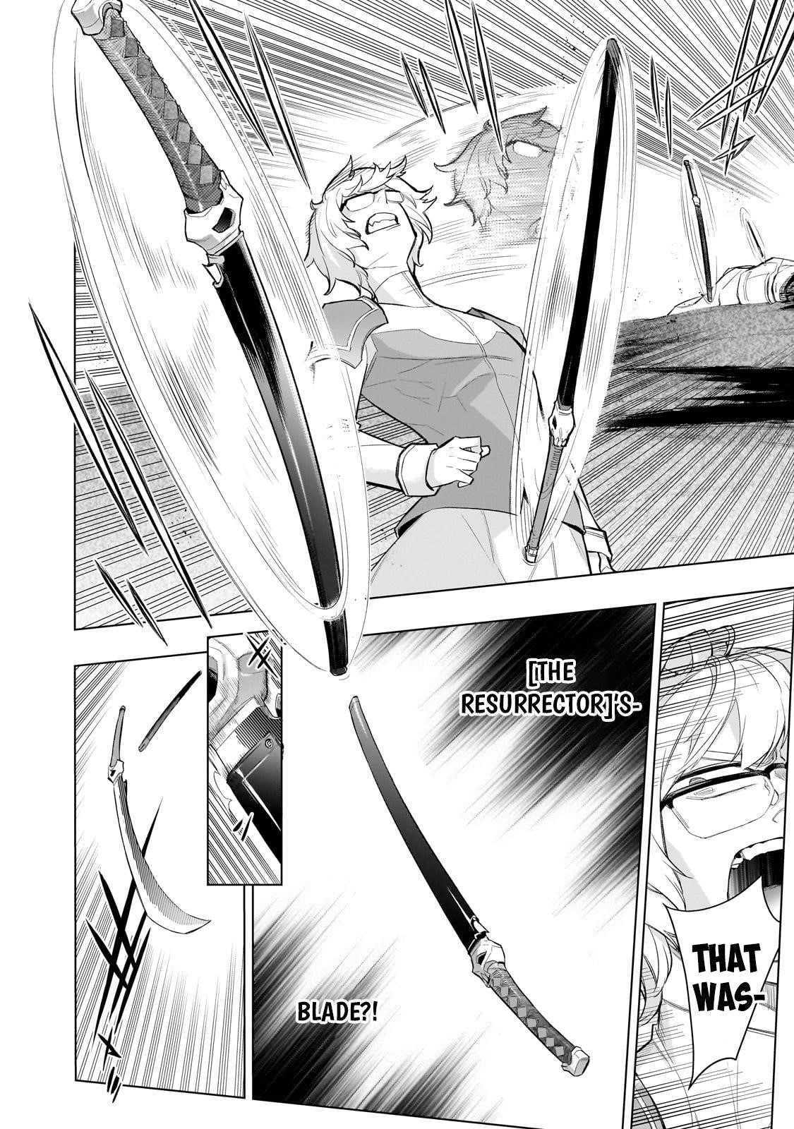 Kuro no Shoukanshi Chapter 167 - Page 11