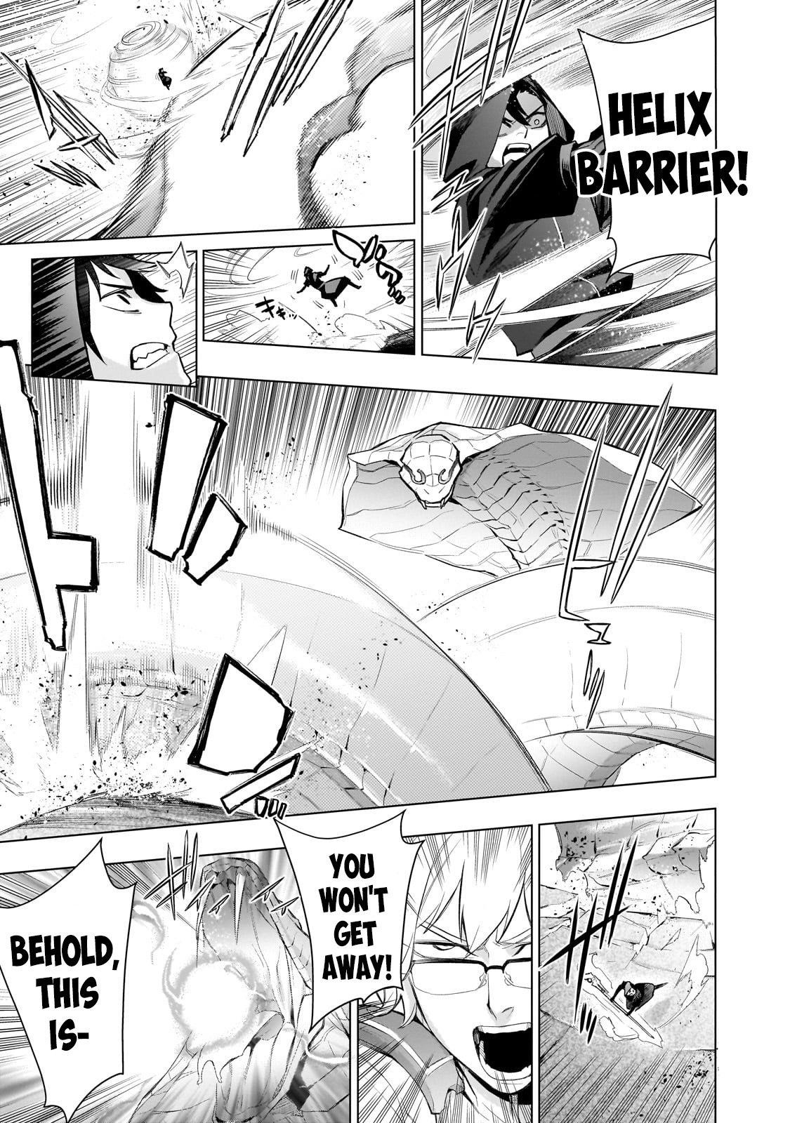 Kuro no Shoukanshi Chapter 167 - Page 6