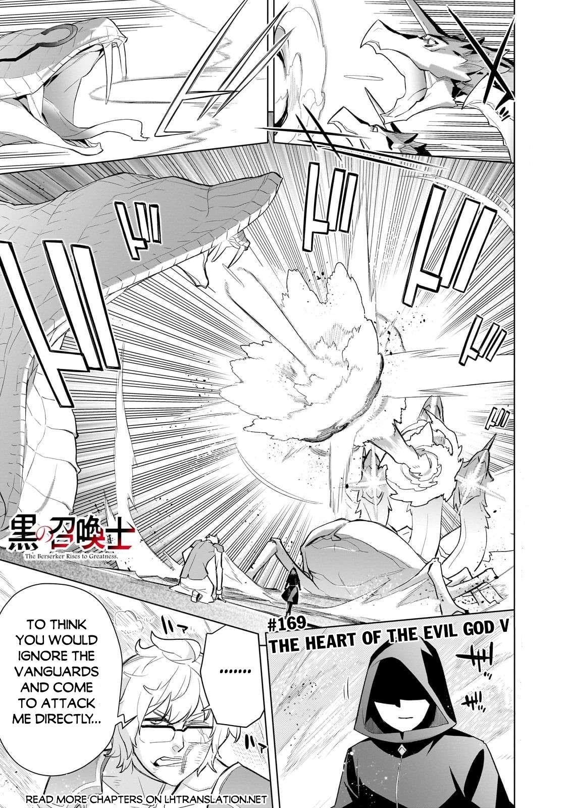 Kuro no Shoukanshi Chapter 169 - Page 1