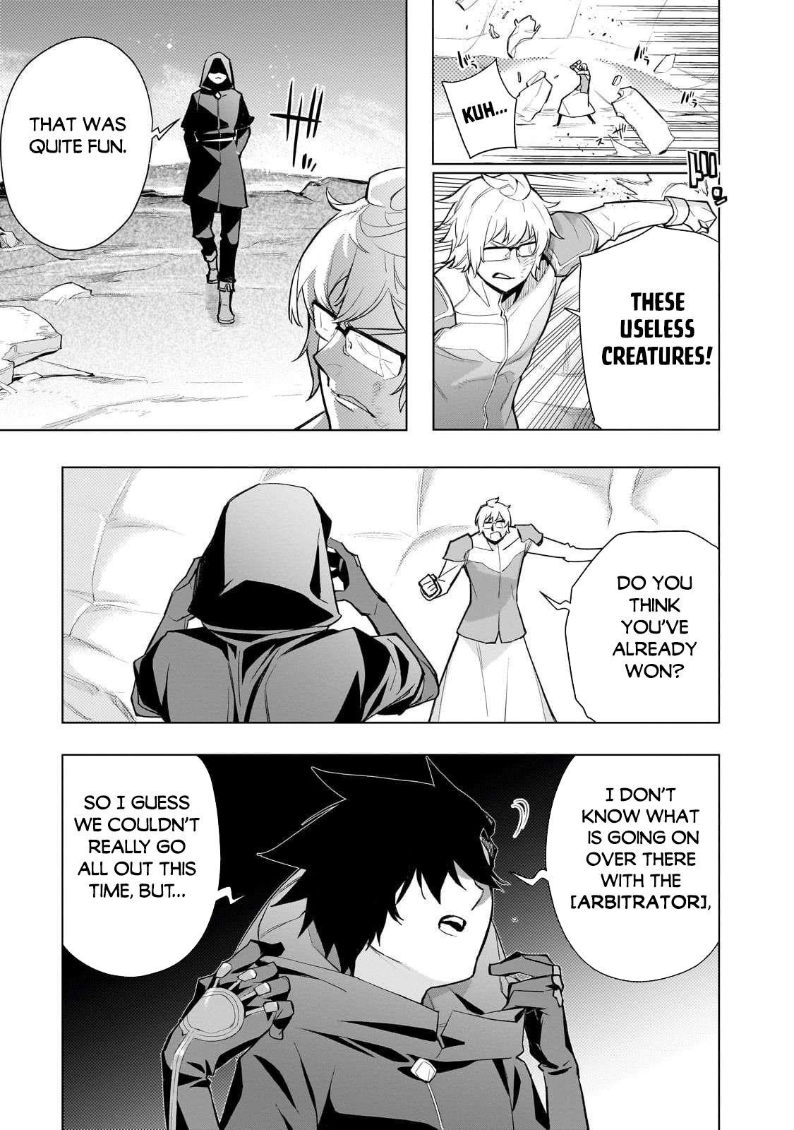 Kuro no Shoukanshi Chapter 169 - Page 5