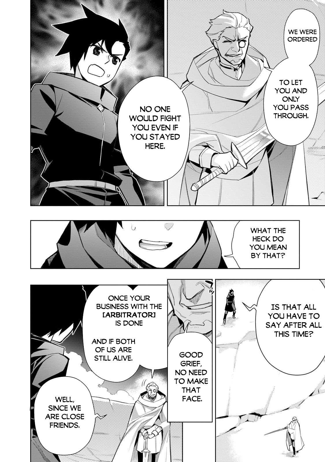 Kuro no Shoukanshi Chapter 170 - Page 9