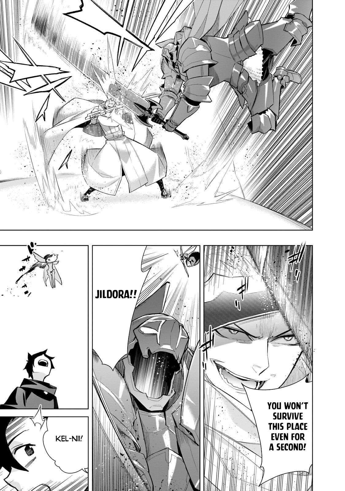 Kuro no Shoukanshi Chapter 171 - Page 10