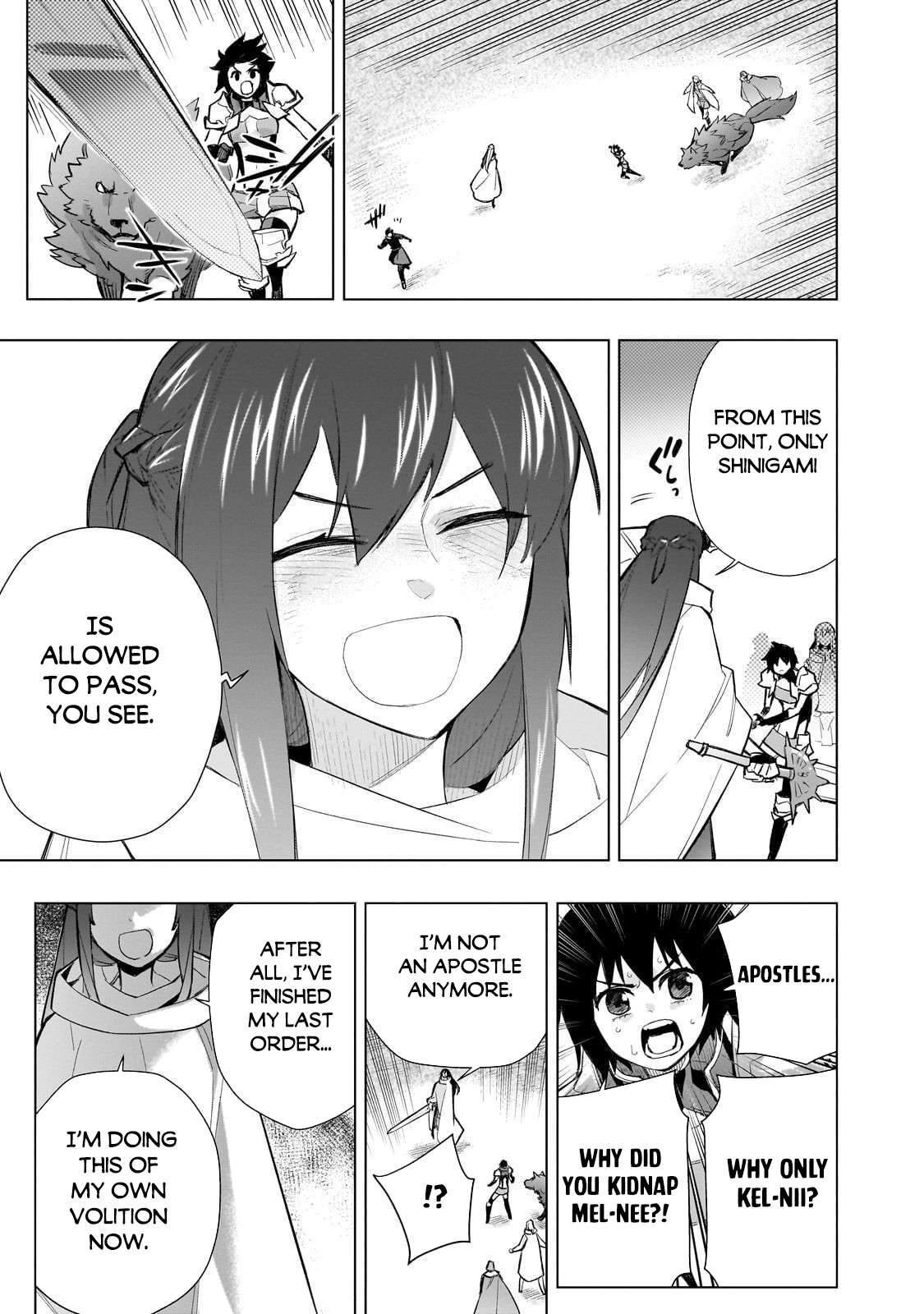 Kuro no Shoukanshi Chapter 171 - Page 16