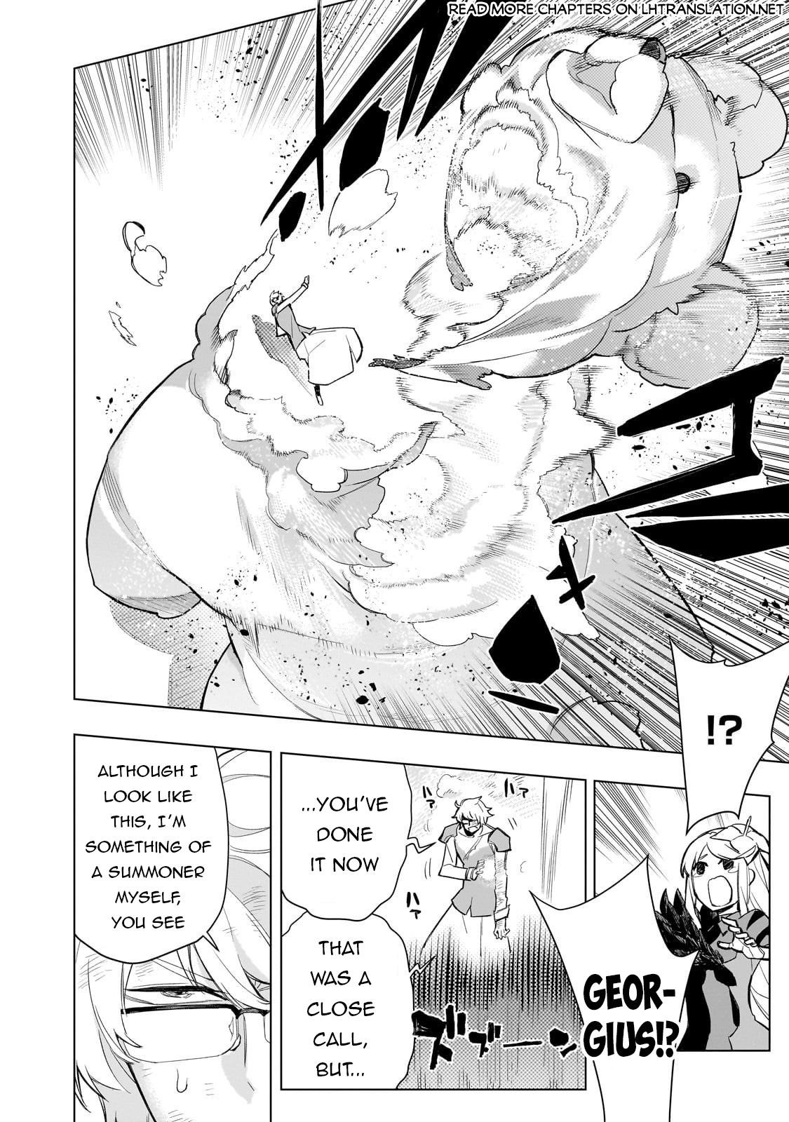 Kuro no Shoukanshi Chapter 173 - Page 10