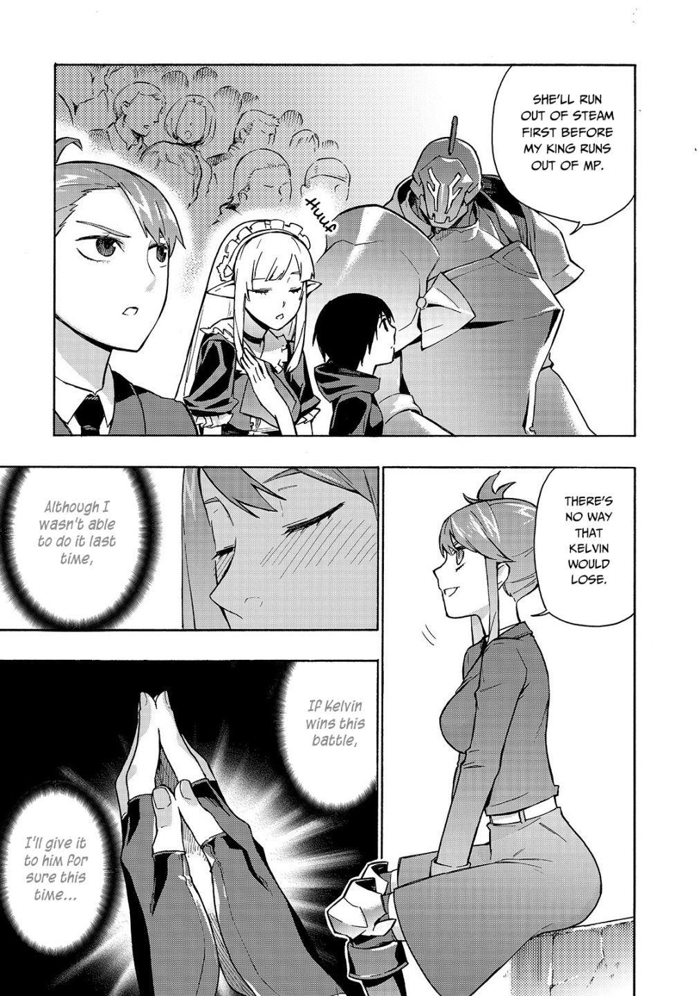 Kuro no Shoukanshi Chapter 46 - Page 12