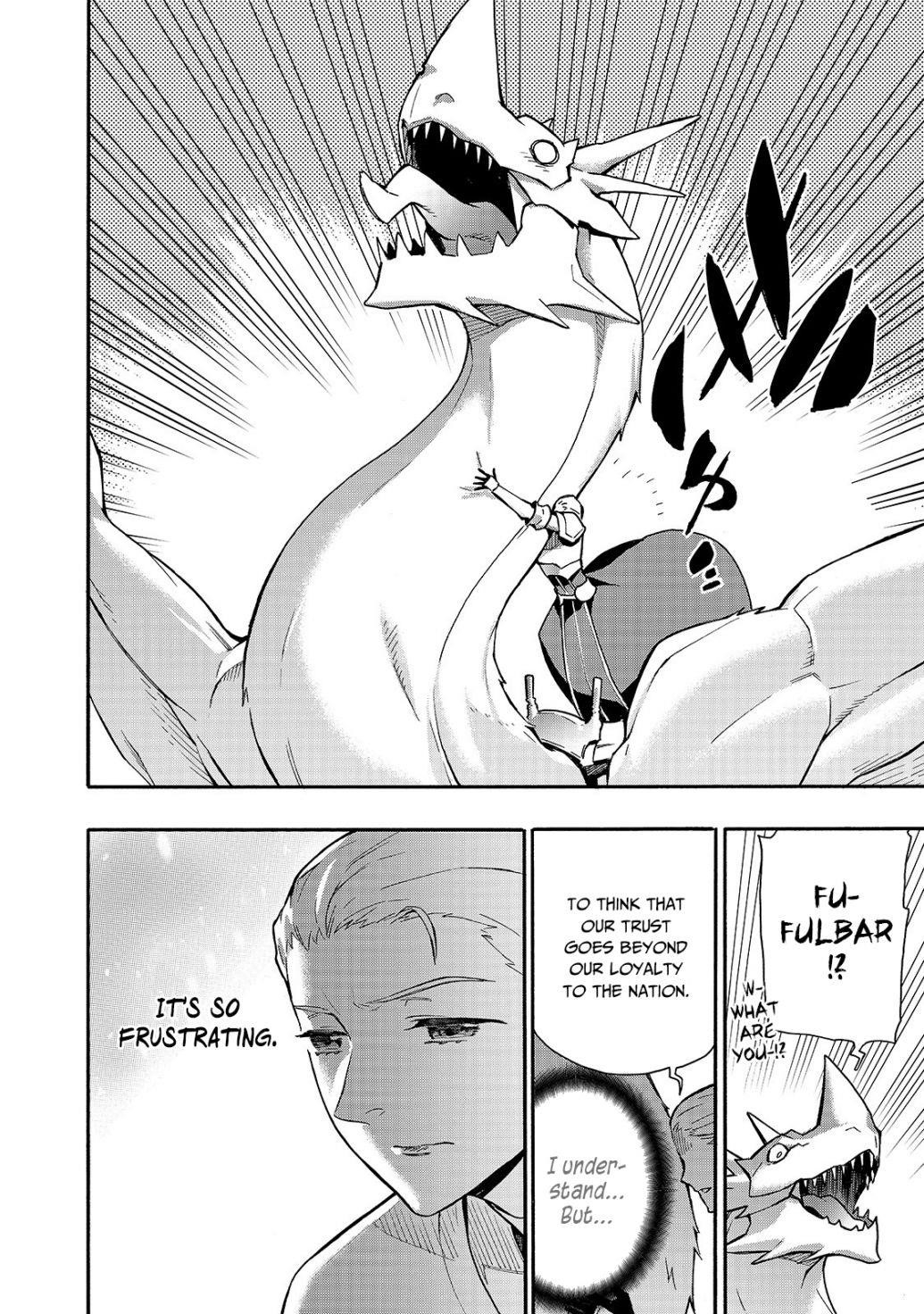 Kuro no Shoukanshi Chapter 58 - Page 12