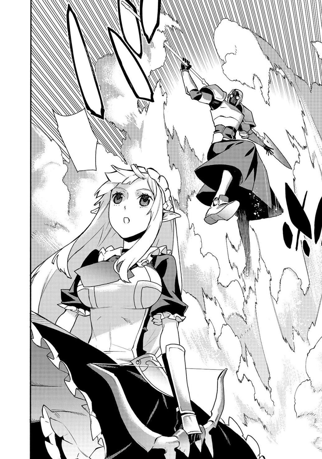 Kuro no Shoukanshi Chapter 58 - Page 18