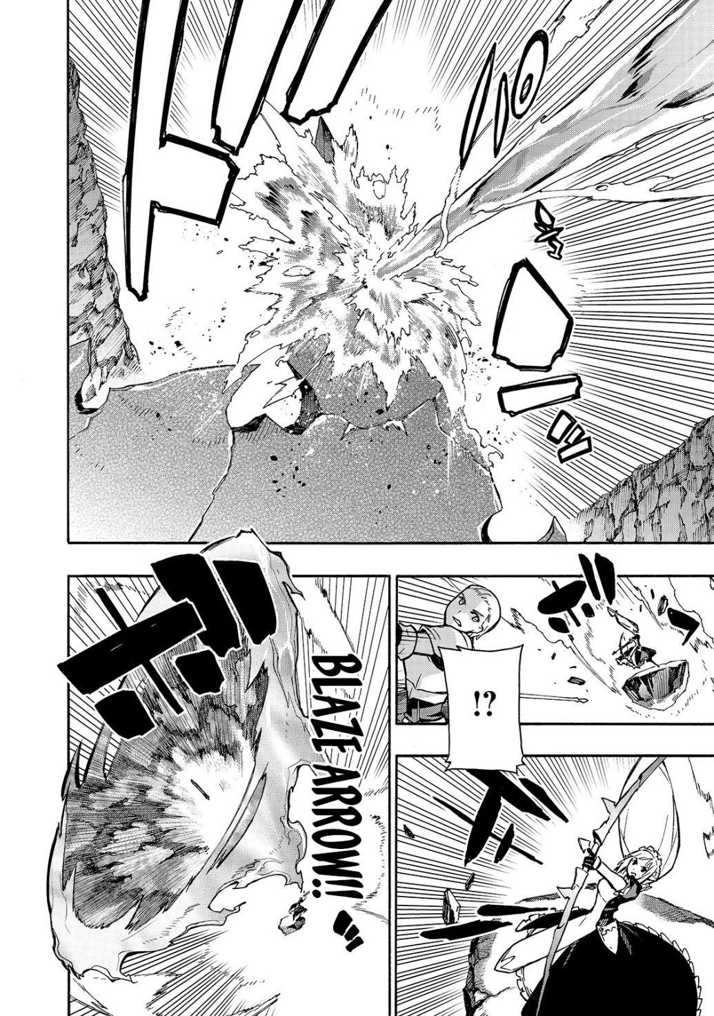 Kuro no Shoukanshi Chapter 58 - Page 8