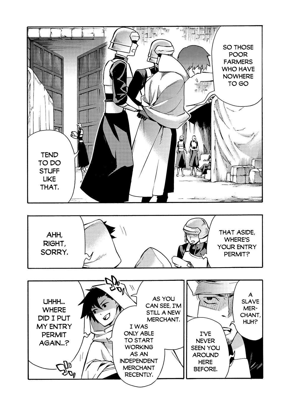 Kuro no Shoukanshi Chapter 68 - Page 4