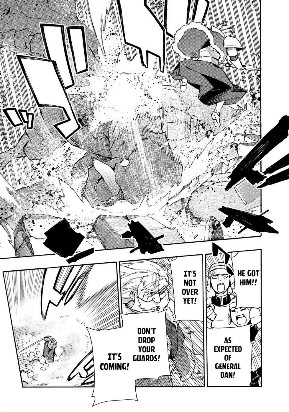 Kuro no Shoukanshi Chapter 70 - Page 14