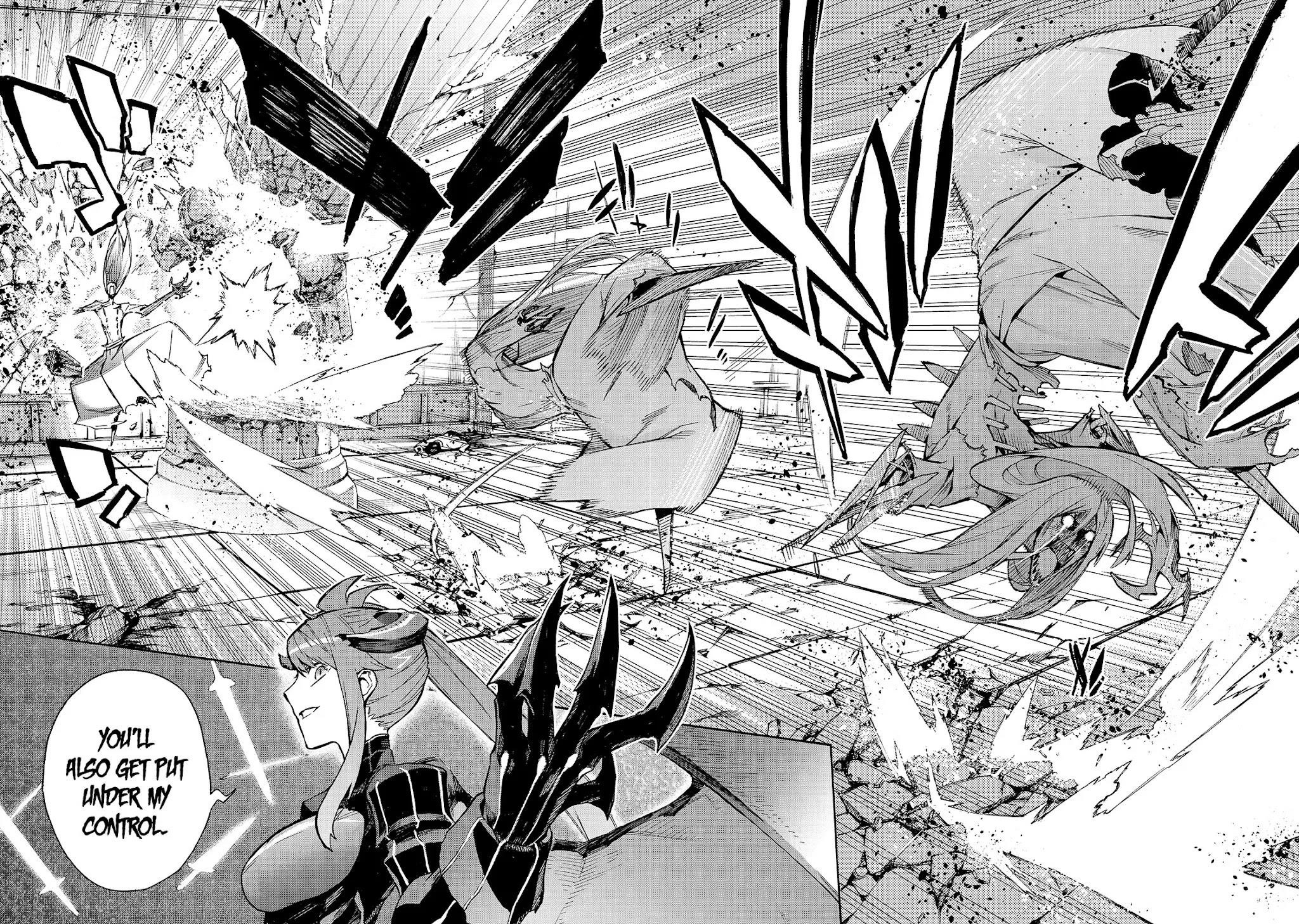 Kuro no Shoukanshi Chapter 80 - Page 3