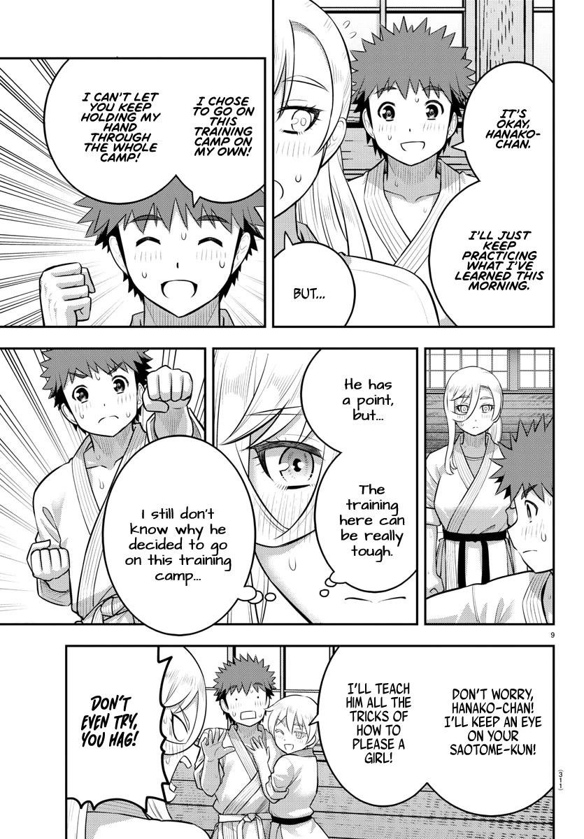 Yankee Jk Kuzuhana-Chan Chapter 148 - Page 9
