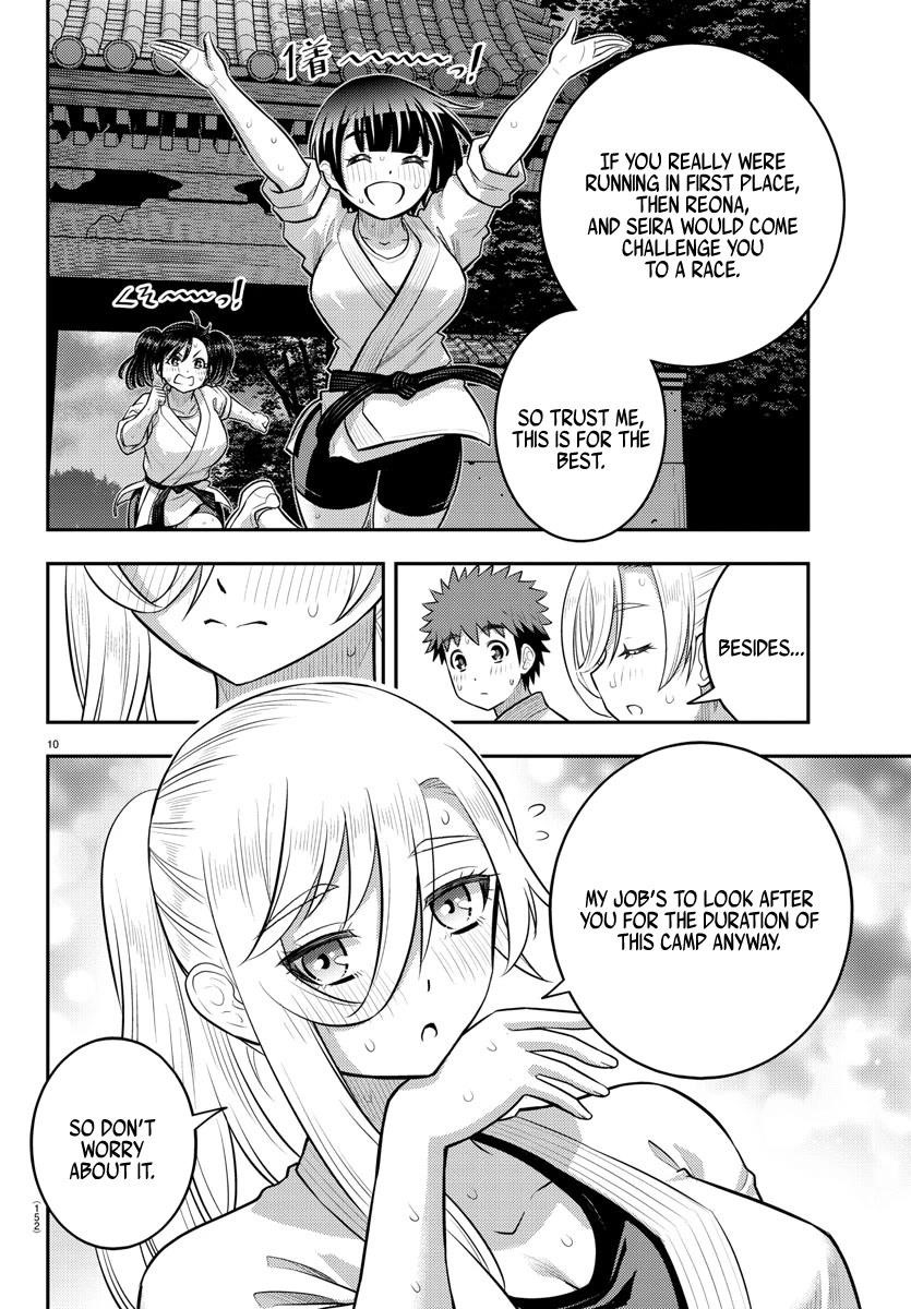Yankee Jk Kuzuhana-Chan Chapter 150 - Page 11