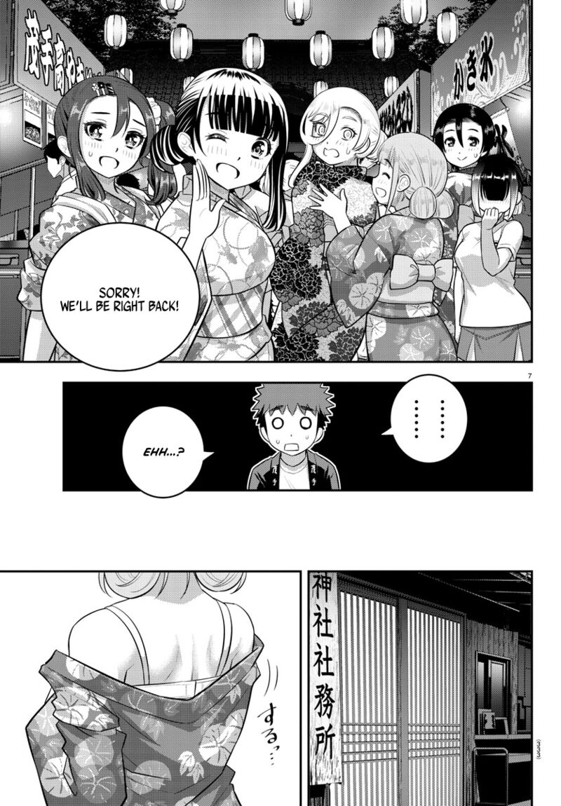 Yankee Jk Kuzuhana-Chan Chapter 165 - Page 7