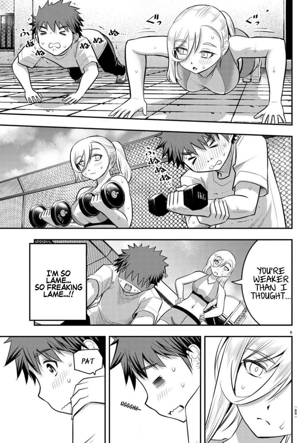 Yankee Jk Kuzuhana-Chan Chapter 24 - Page 9