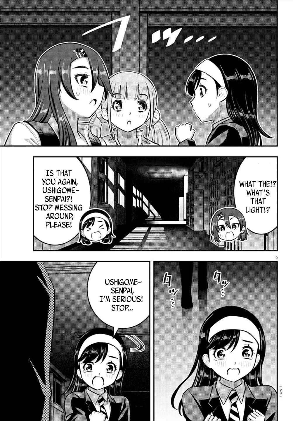 Yankee Jk Kuzuhana-Chan Chapter 240 - Page 10
