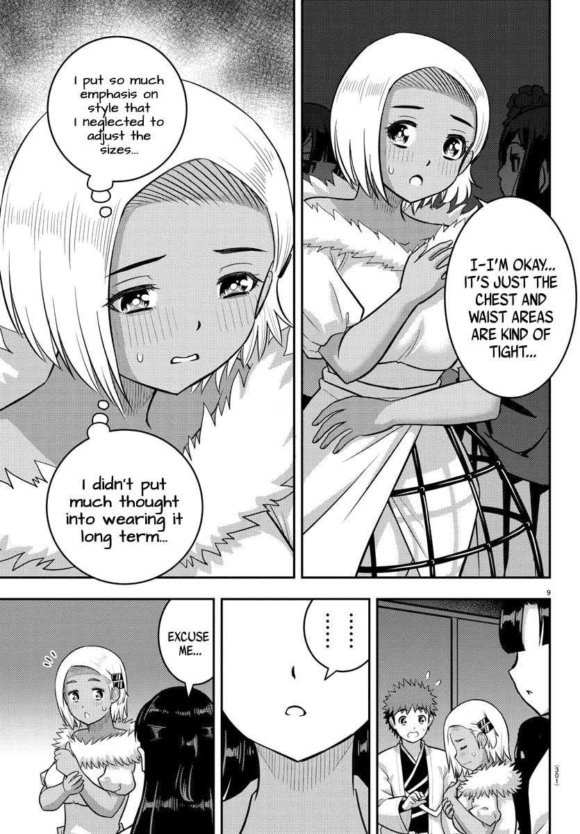 Yankee Jk Kuzuhana-Chan Chapter 243 - Page 9