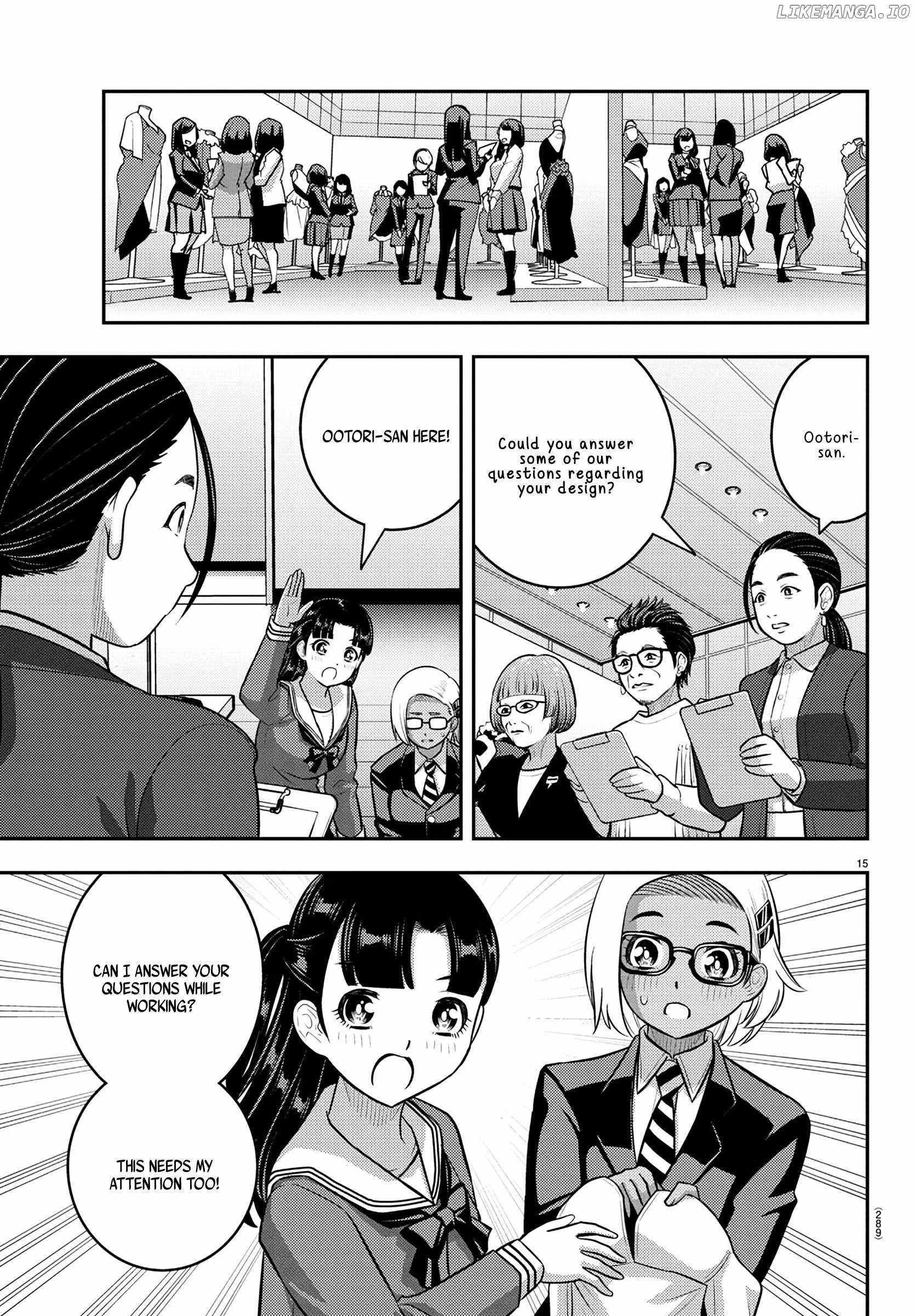 Yankee Jk Kuzuhana-Chan Chapter 244 - Page 15