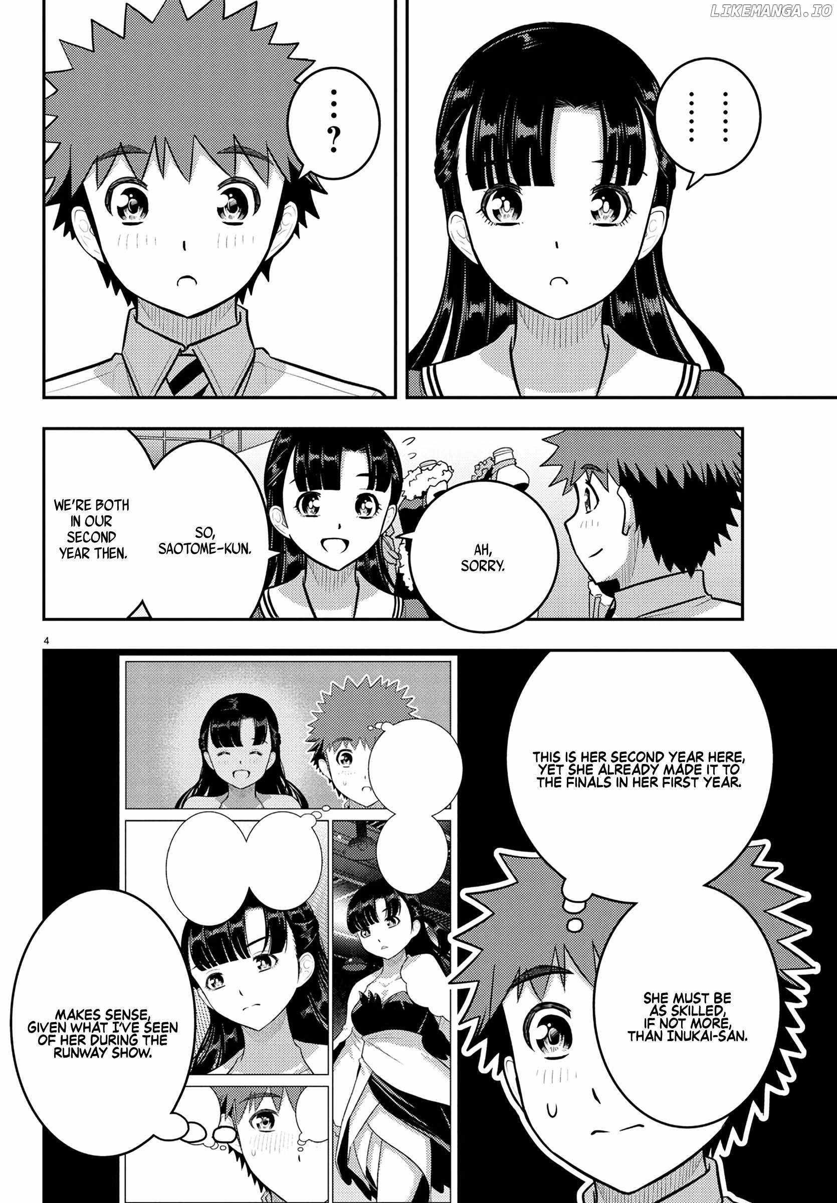 Yankee Jk Kuzuhana-Chan Chapter 244 - Page 4
