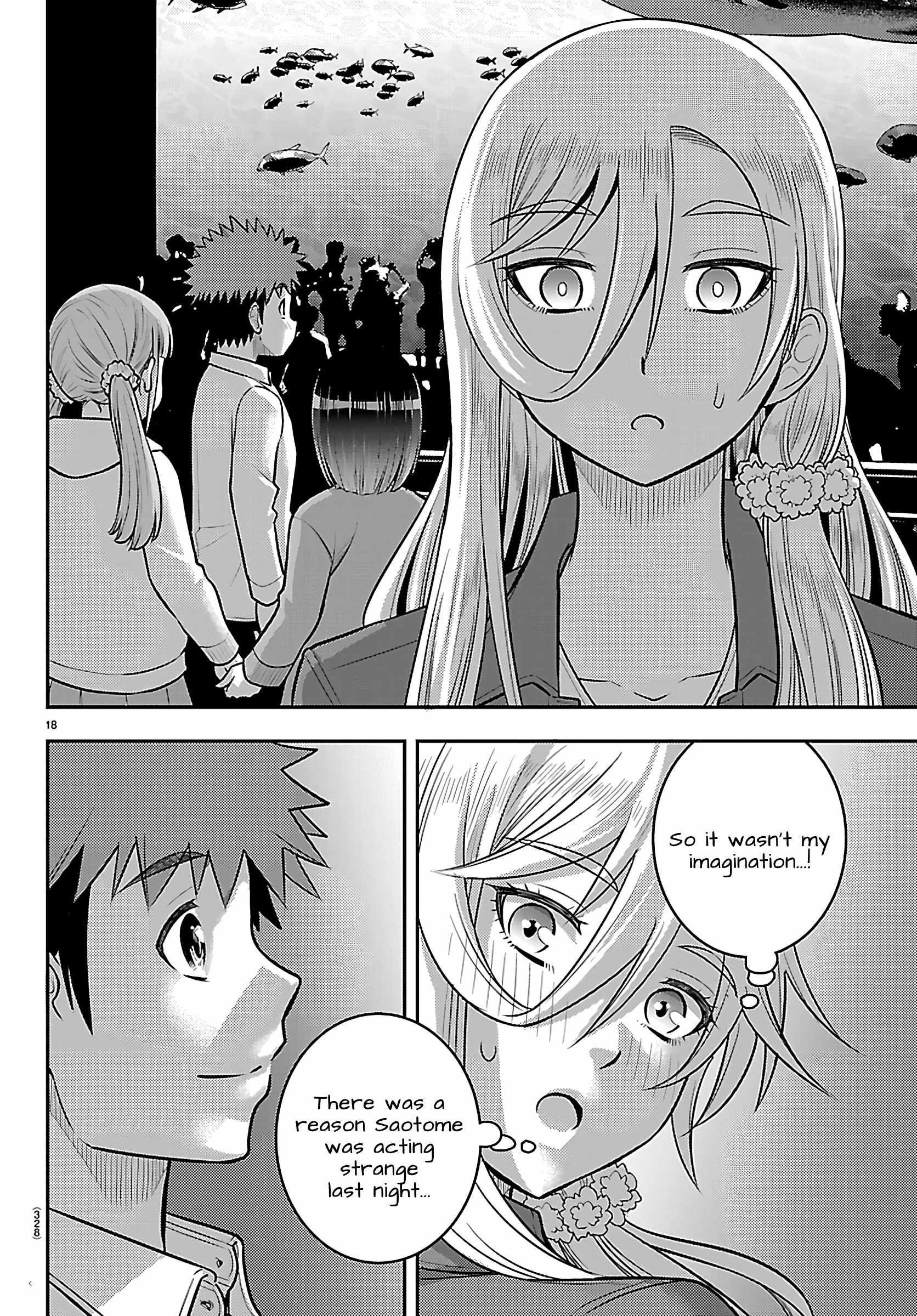 Yankee Jk Kuzuhana-Chan Chapter 256 - Page 18