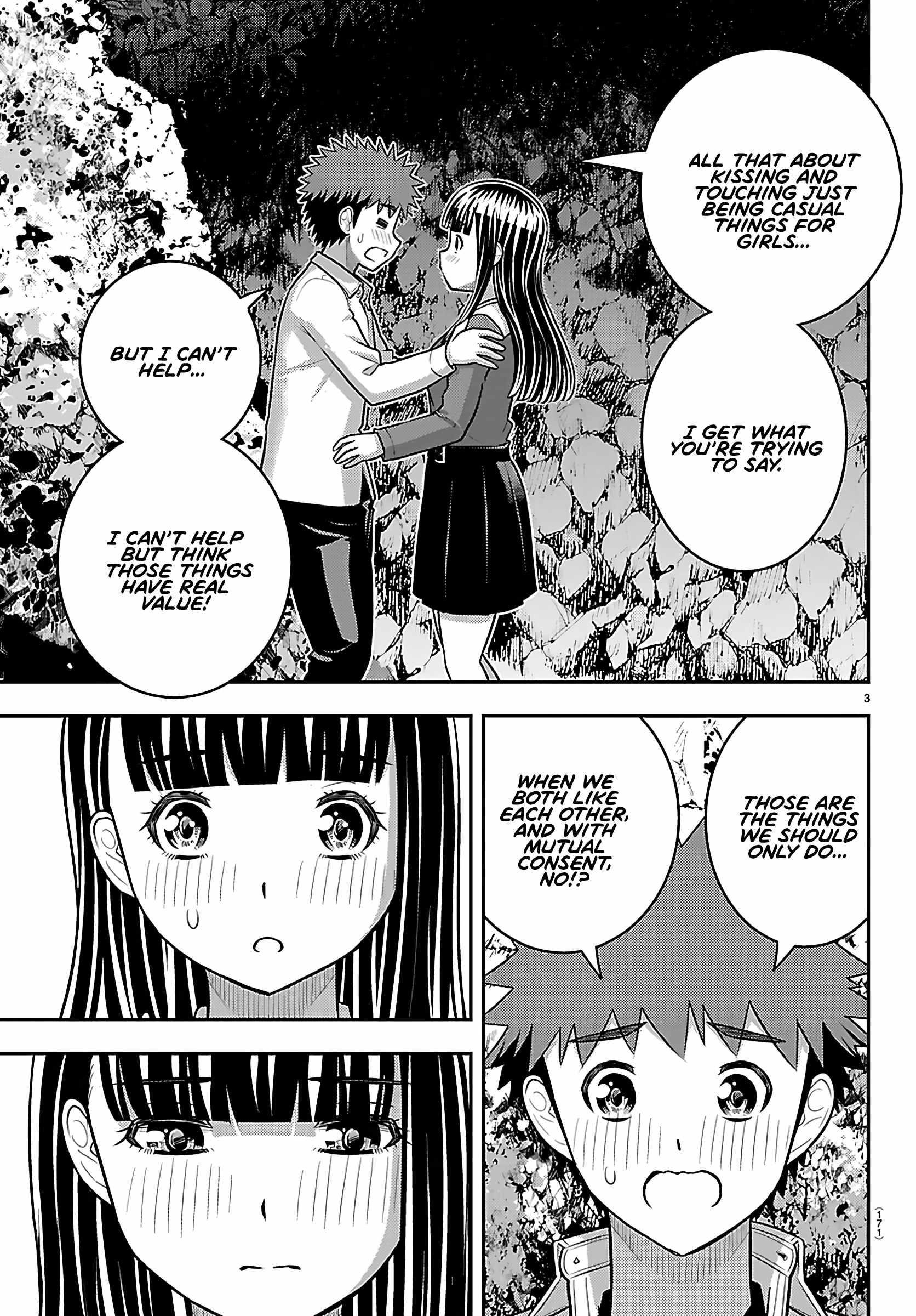 Yankee Jk Kuzuhana-Chan Chapter 260 - Page 3