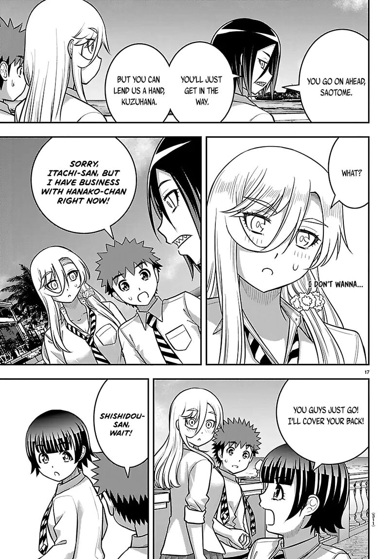 Yankee Jk Kuzuhana-Chan Chapter 268 - Page 17