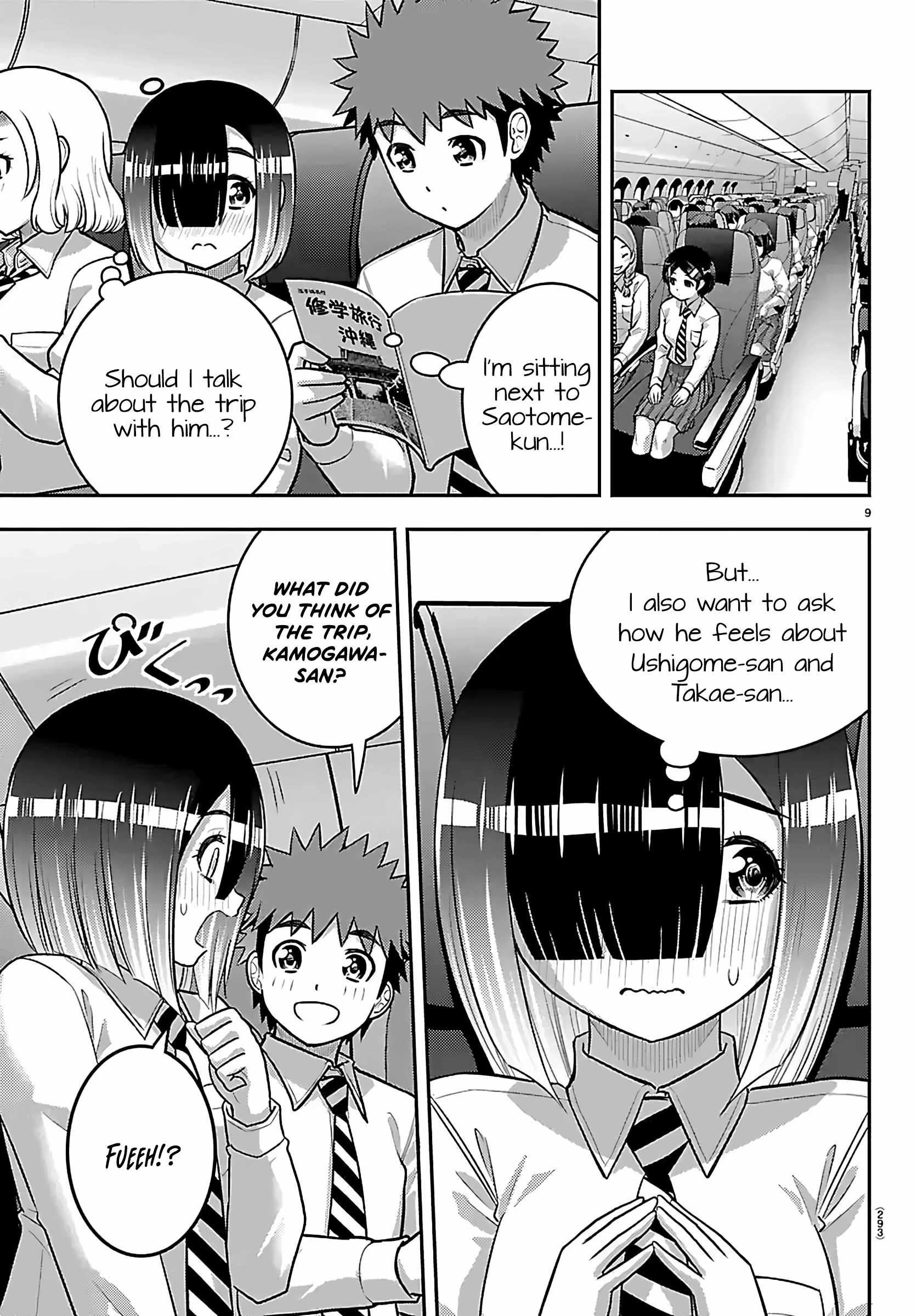Yankee Jk Kuzuhana-Chan Chapter 271 - Page 9