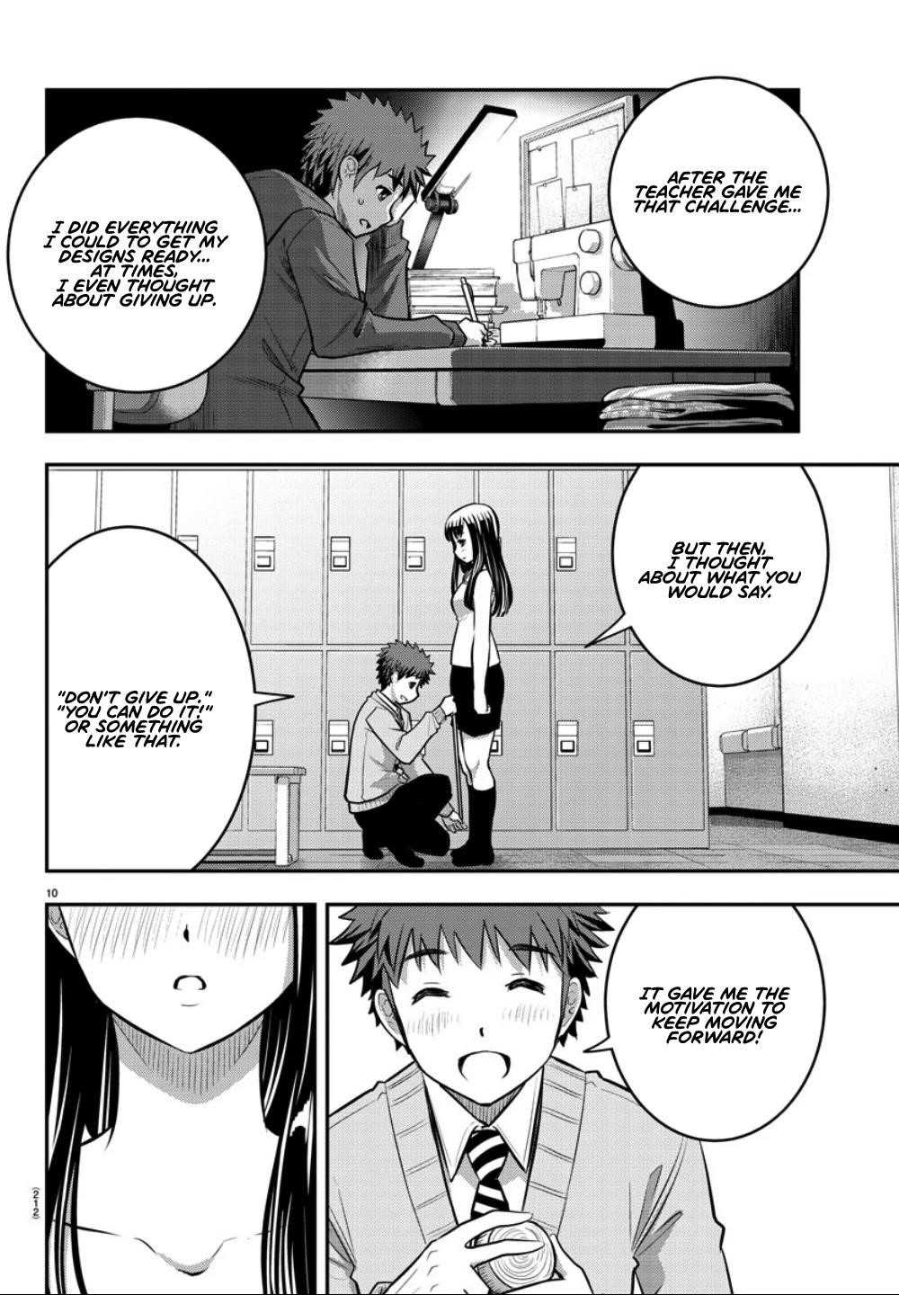 Yankee Jk Kuzuhana-Chan Chapter 35 - Page 10