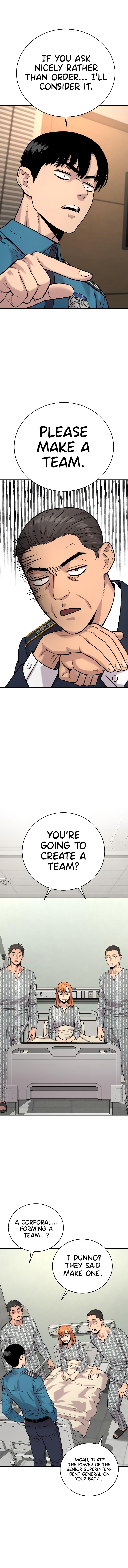 Return of the Bloodthirsty Police Chapter 10 - Page 14