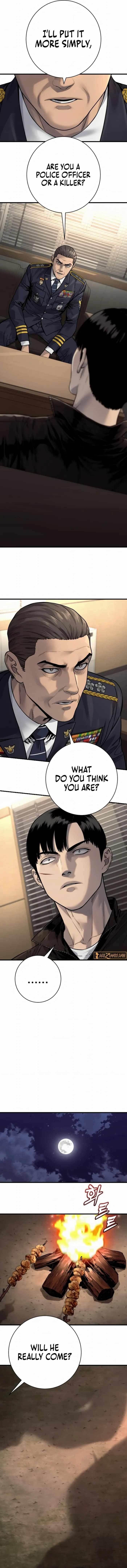 Return of the Bloodthirsty Police Chapter 106 - Page 11