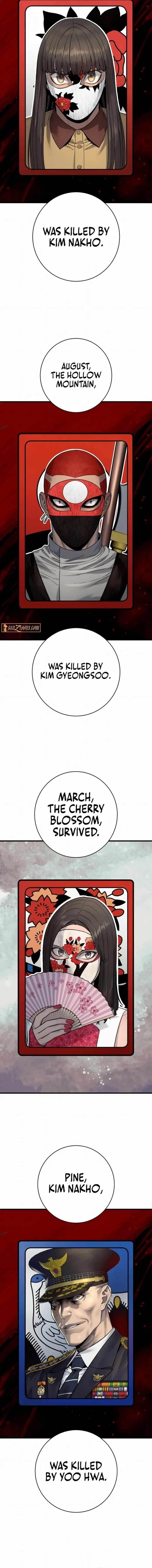 Return of the Bloodthirsty Police Chapter 106 - Page 6