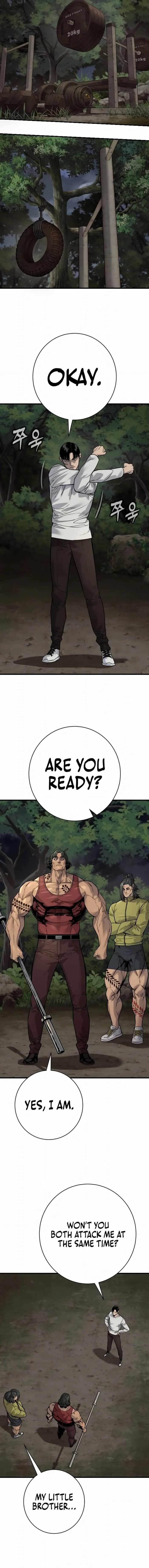 Return of the Bloodthirsty Police Chapter 107 - Page 13