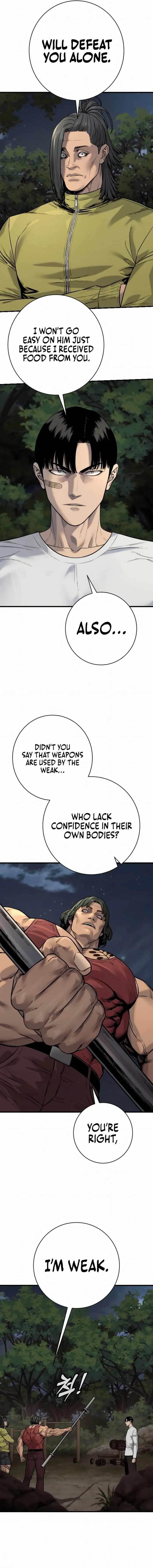 Return of the Bloodthirsty Police Chapter 107 - Page 14