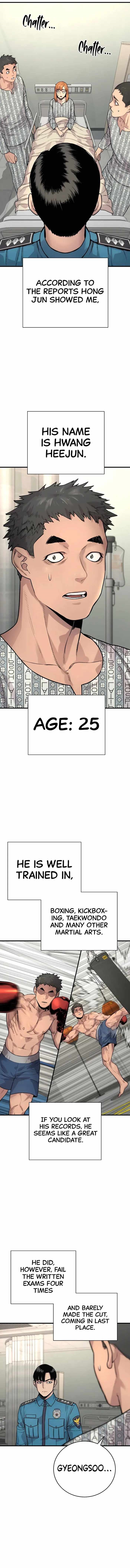 Return of the Bloodthirsty Police Chapter 11 - Page 1