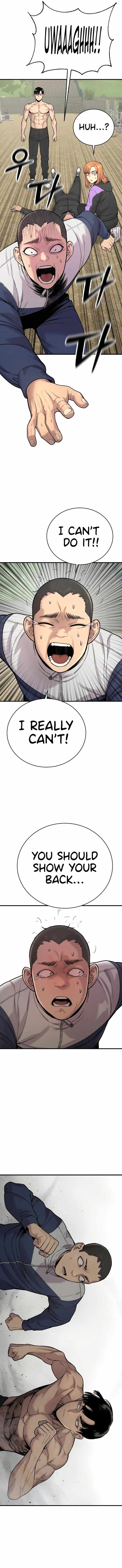 Return of the Bloodthirsty Police Chapter 11 - Page 11