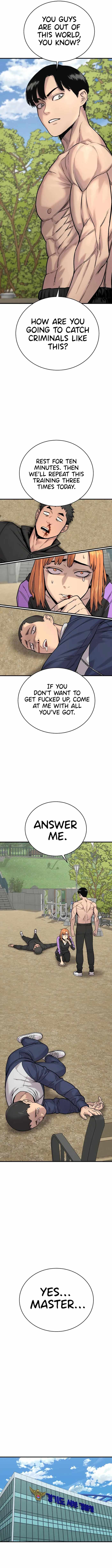 Return of the Bloodthirsty Police Chapter 11 - Page 14