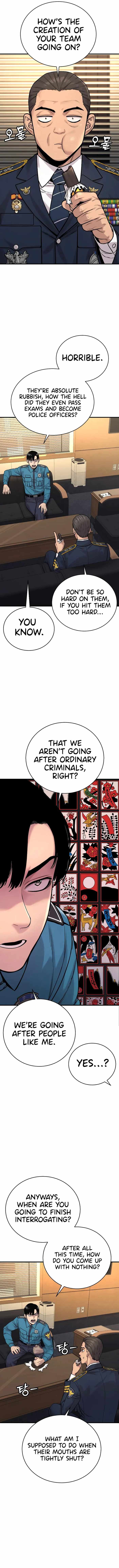 Return of the Bloodthirsty Police Chapter 11 - Page 15