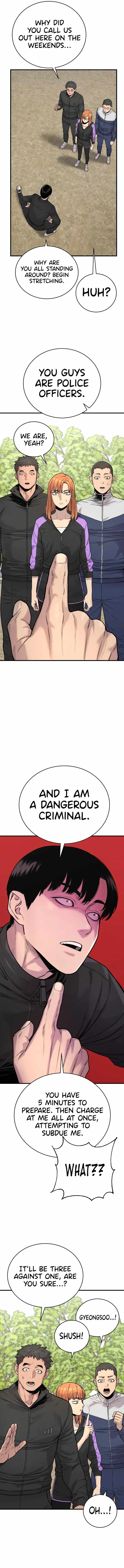 Return of the Bloodthirsty Police Chapter 11 - Page 6