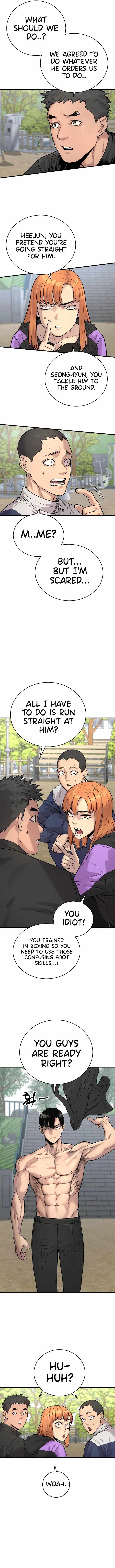 Return of the Bloodthirsty Police Chapter 11 - Page 8